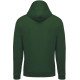 Sweat-shirt zippé capuche unisexe Kariban
