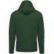 Sweat-shirt zippé capuche unisexe Kariban