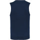 Pull col V sans manches Kariban