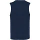 Pull col V sans manches Kariban
