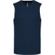 Pull col V sans manches Kariban