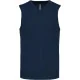 Pull col V sans manches Kariban