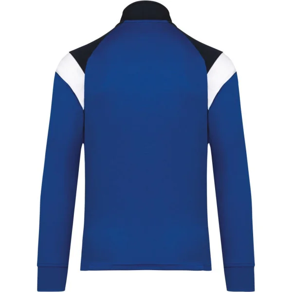 Sweat d'entrainement 1/4 zip unisexe ProAct