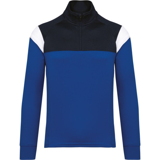 Sweat d'entrainement 1/4 zip unisexe ProAct