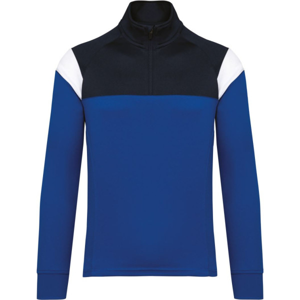 Sweat d'entrainement 1/4 zip unisexe ProAct