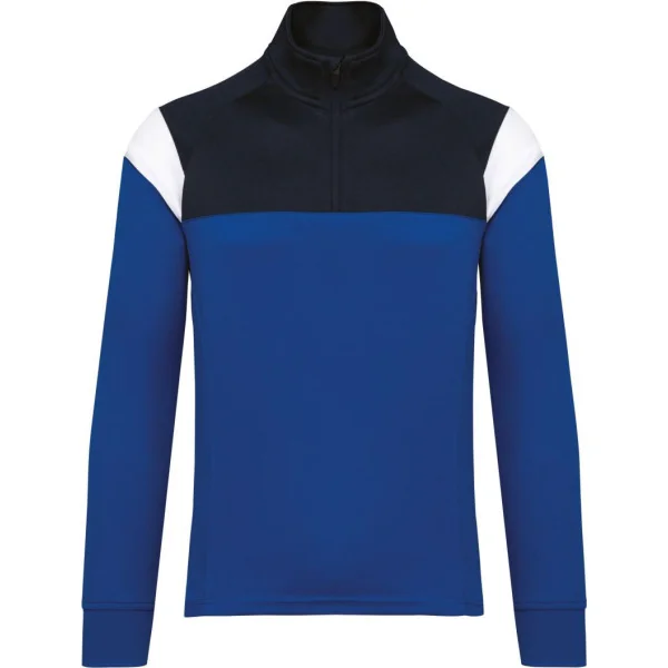 Sweat d'entrainement 1/4 zip unisexe ProAct