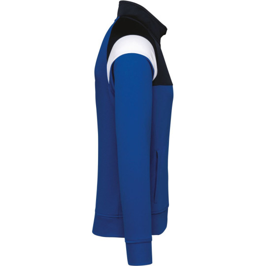 Sweat d'entrainement 1/4 zip unisexe ProAct