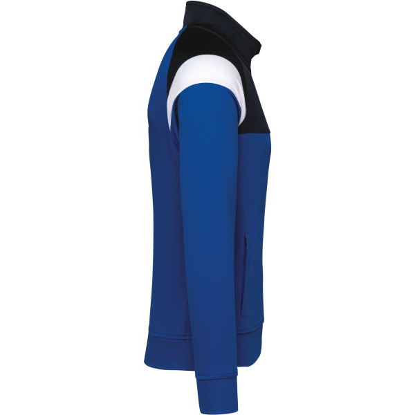 Sweat d'entrainement 1/4 zip unisexe ProAct