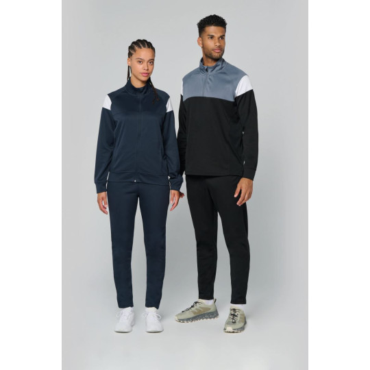 Sweat d'entrainement 1/4 zip unisexe ProAct