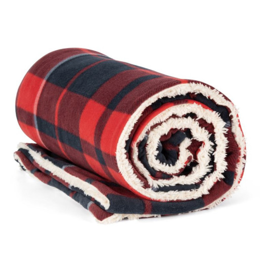 Plaid sherpa K-Up