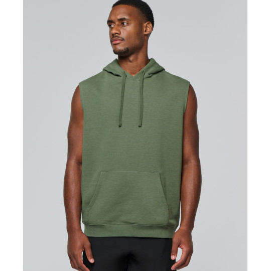 Sweat-shirt à capuche sans manches unisexe ProAct
