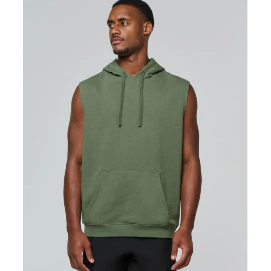 Sweat-shirt à capuche sans manches unisexe ProAct