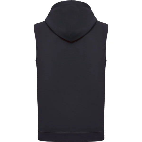 Sweat-shirt à capuche sans manches unisexe ProAct