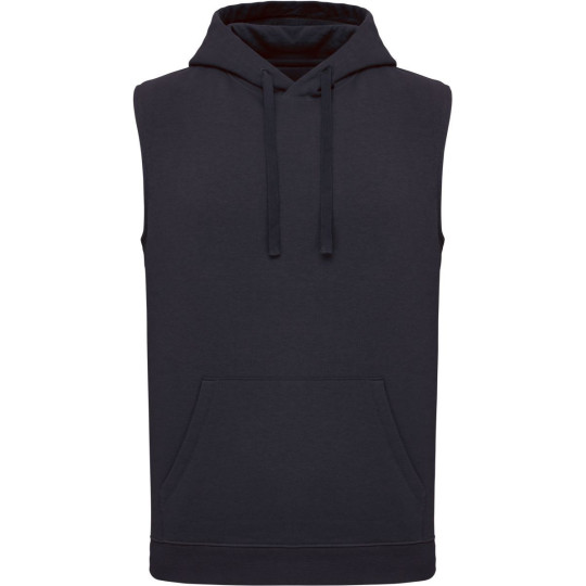 Sweat-shirt à capuche sans manches unisexe ProAct