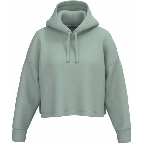 Sweat-shirt crop à capuche femme ProAct