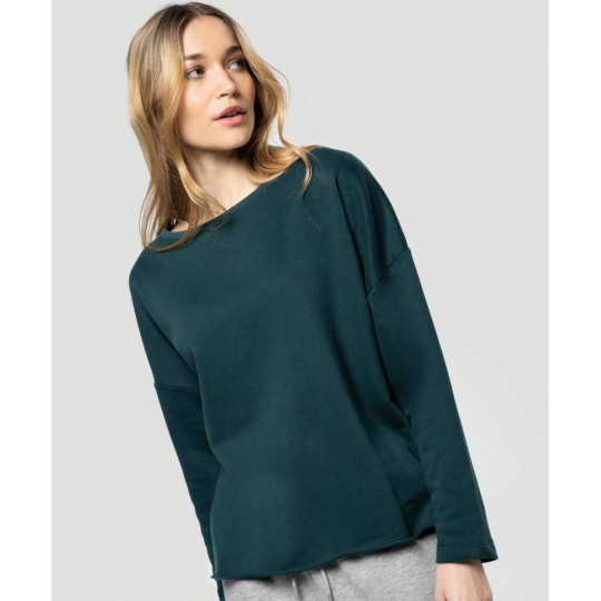 Sweat-shirt femme "Loose" Kariban