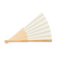 Eventail en bambou avec tissu en papier
