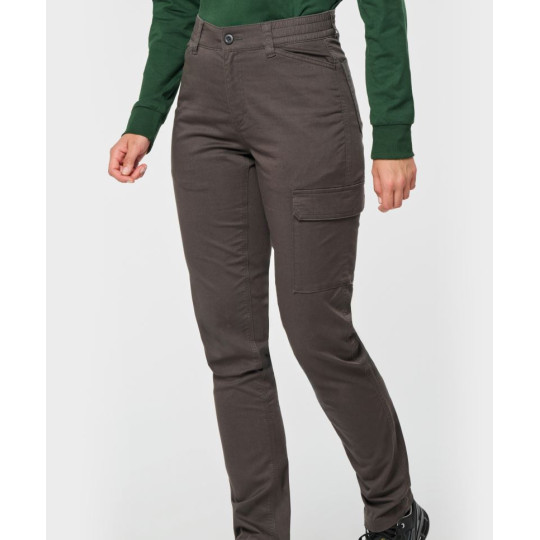 Pantalon stretch coton unisexe WK