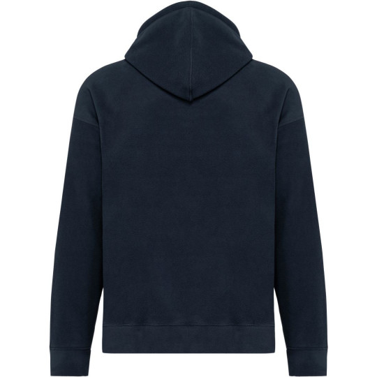 Sweat-shirt à capuche oversize en micropolaire recyclée unisexe Kariban