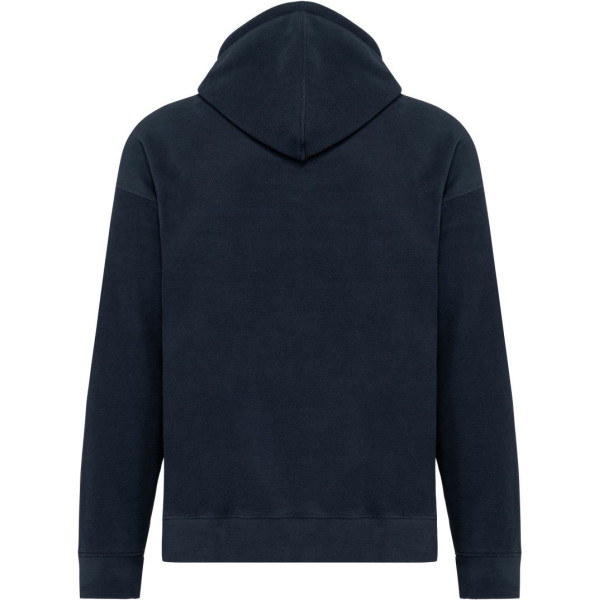 Sweat-shirt à capuche oversize en micropolaire recyclée unisexe Kariban