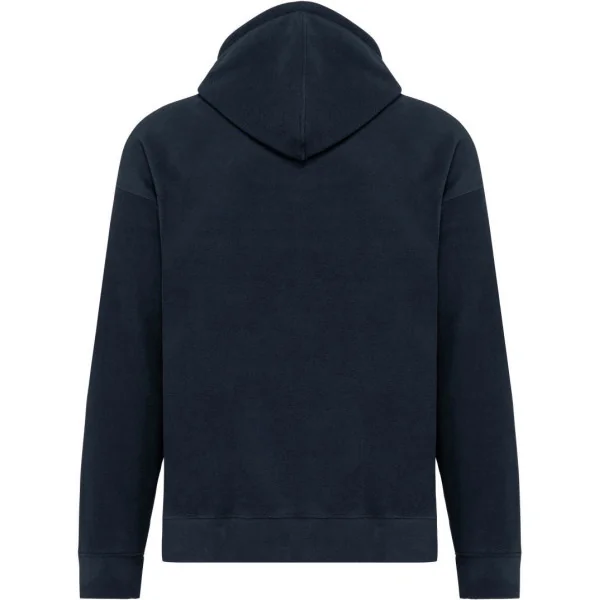 Sweat-shirt à capuche oversize en micropolaire recyclée unisexe Kariban