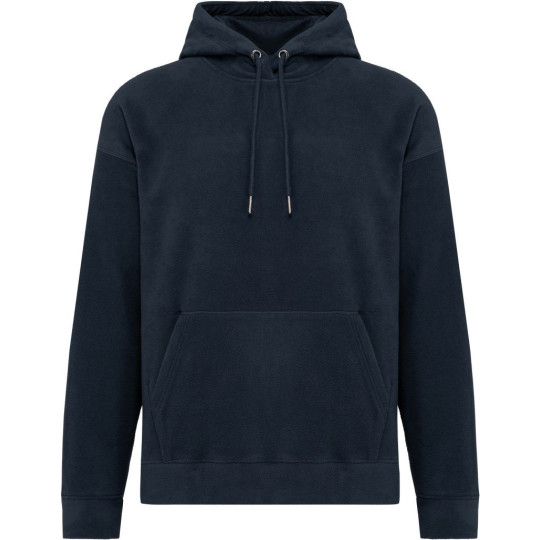 Sweat-shirt à capuche oversize en micropolaire recyclée unisexe Kariban