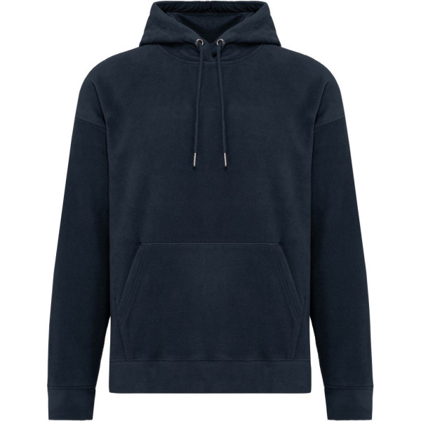 Sweat-shirt à capuche oversize en micropolaire recyclée unisexe Kariban