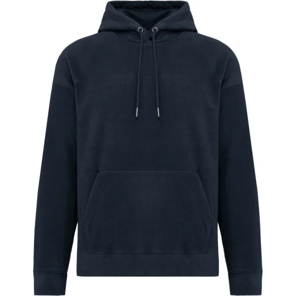 Sweat-shirt à capuche oversize en micropolaire recyclée unisexe Kariban