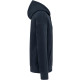 Sweat-shirt à capuche oversize en micropolaire recyclée unisexe Kariban