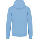 Sweat-shirt capuche contrastée homme Kariban