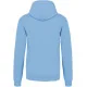 Sweat-shirt capuche contrastée homme Kariban