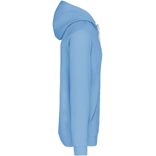 Sweat-shirt capuche contrastée homme Kariban