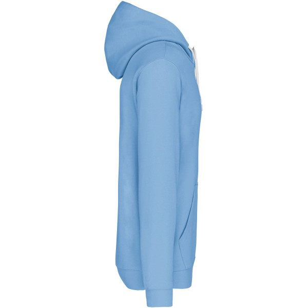 Sweat-shirt capuche contrastée homme Kariban