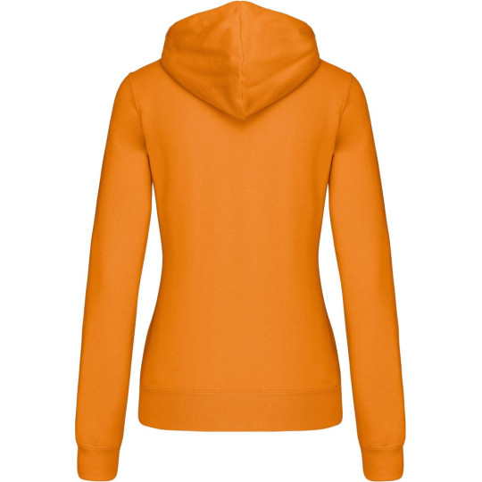 Sweat-shirt capuche contrastée femme Kariban