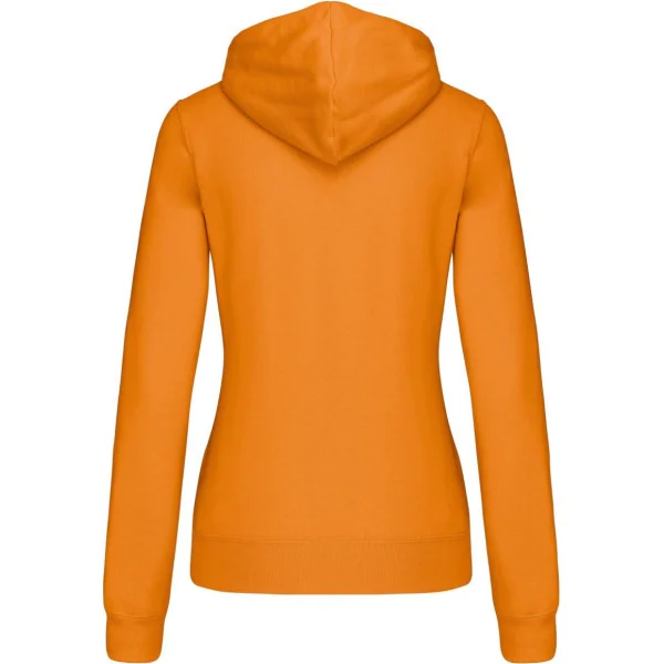 Sweat-shirt capuche contrastée femme Kariban