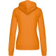 Sweat-shirt capuche contrastée femme Kariban