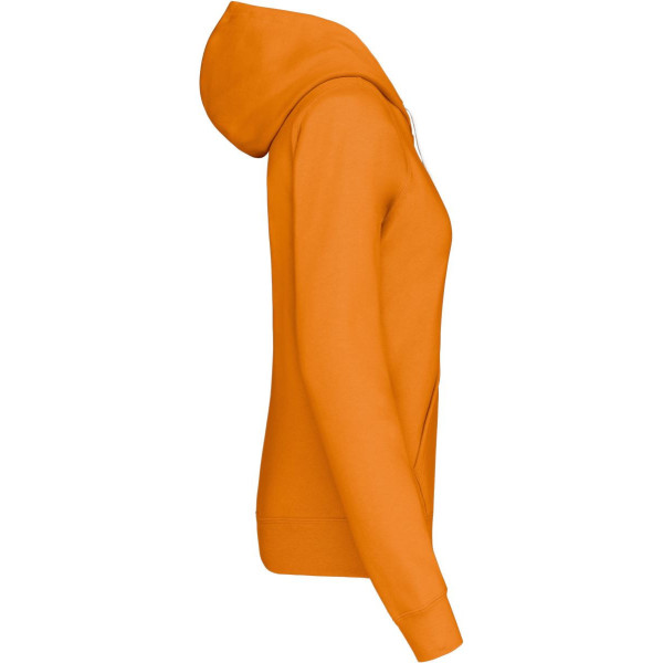 Sweat-shirt capuche contrastée femme Kariban