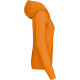Sweat-shirt capuche contrastée femme Kariban