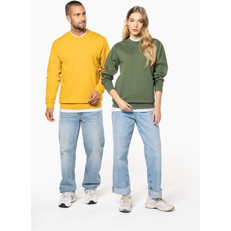 Sweat-shirt col rond unisexe Kariban
