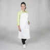 Tablier À Bavette Sergé 90X75 Unisexe