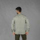 Chemise Homme Lin/Coton Col Mao Tiwi