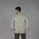 Chemise Homme Lin/Coton Col Mao Tiwi