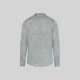 Chemise Homme Lin/Coton Col Mao Tiwi