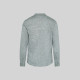 Chemise Homme Lin/Coton Col Mao Tiwi