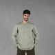 Chemise Homme Lin/Coton Col Mao Tiwi