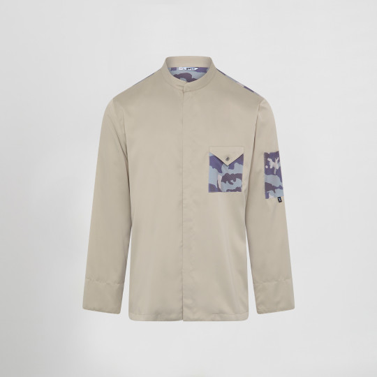 Veste de Cuisine Unisexe Combi Camouflage Gary's