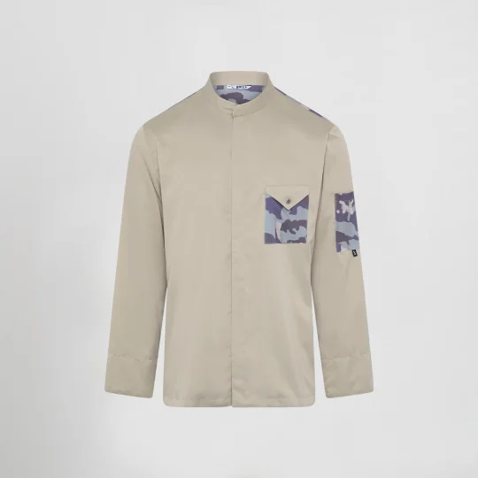 Veste de Cuisine Unisexe Combi Camouflage Gary's