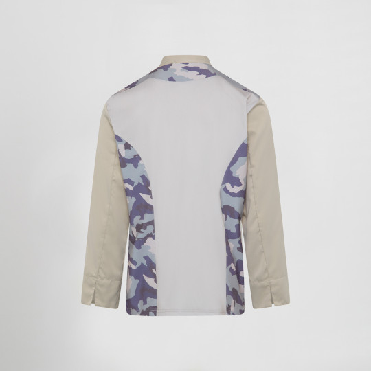 Veste de Cuisine Unisexe Combi Camouflage Gary's