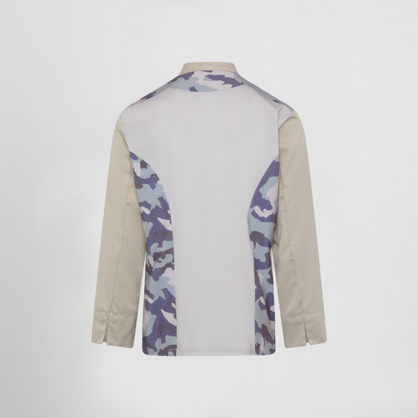 Veste de Cuisine Unisexe Combi Camouflage Gary's