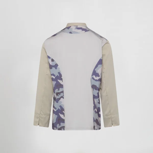 Veste de Cuisine Unisexe Combi Camouflage Gary's